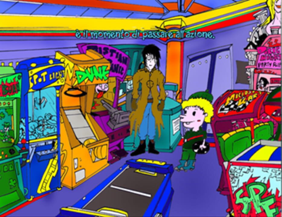 -Space Hunter-