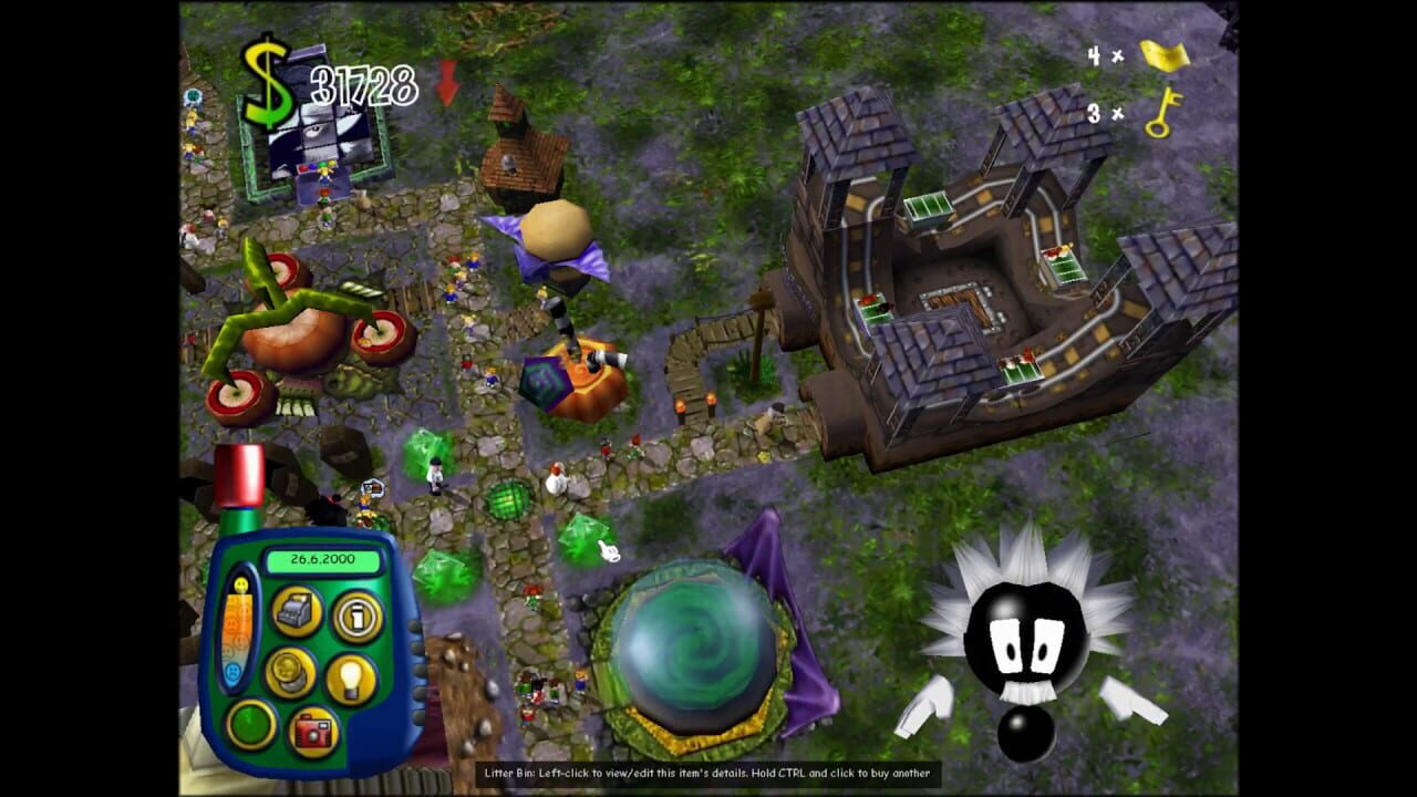 Sim Theme Park