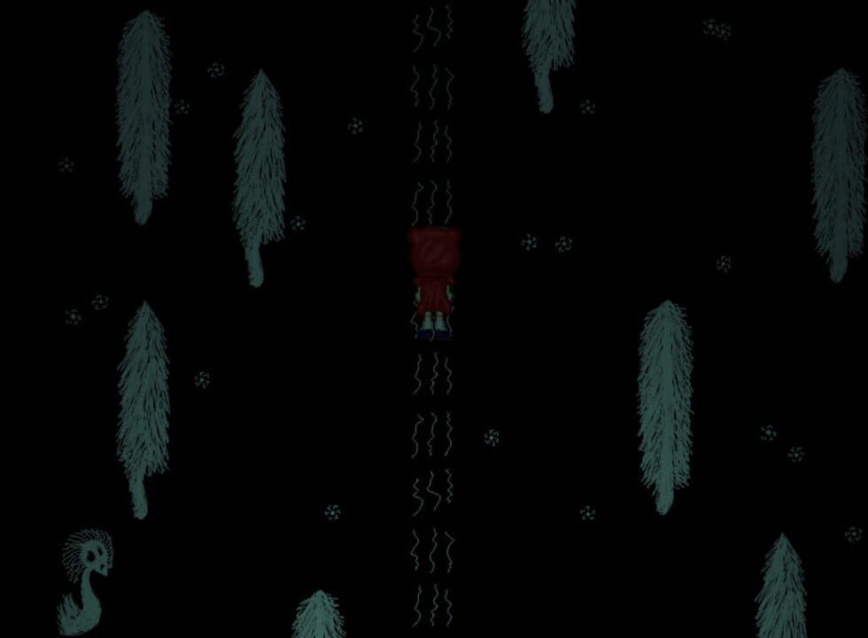 The Miserable Crimson Hooded Girl