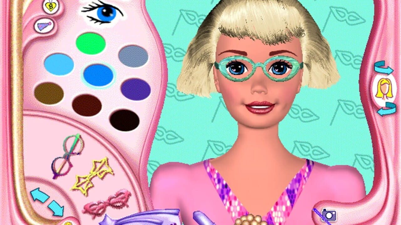 Barbie: Magic Hair Styler