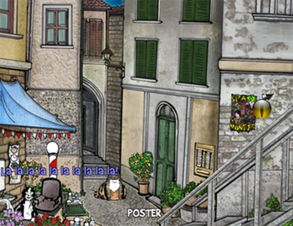 A Cat’s Night 2: Orazio goes to town