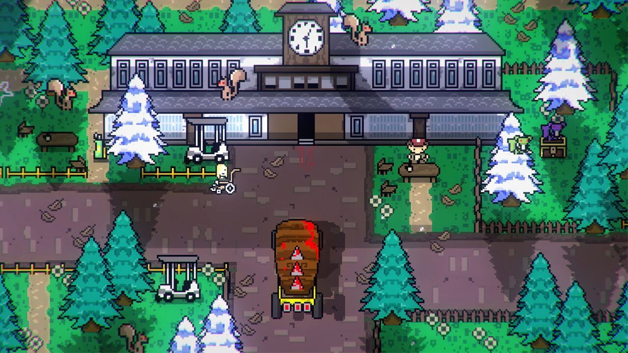 Baobabs Mausoleum Ep.3: Un Pato en Muertoburgo