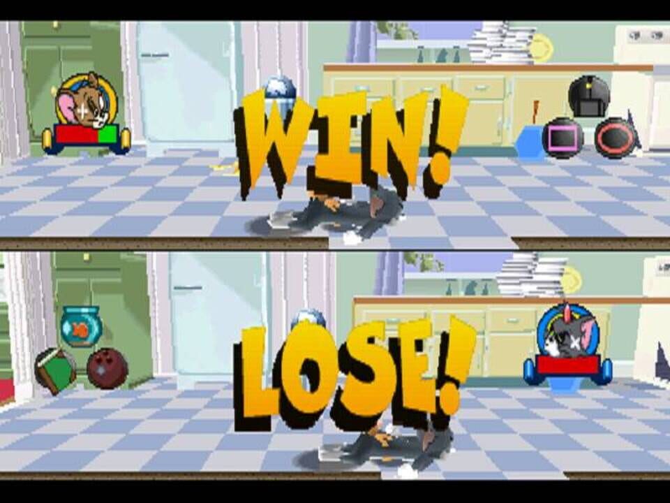 Tom and Jerry in House Trap