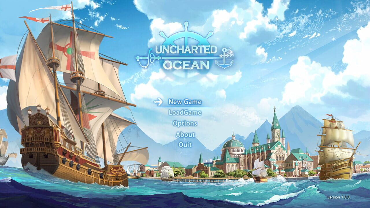 Uncharted Ocean: Set Sail