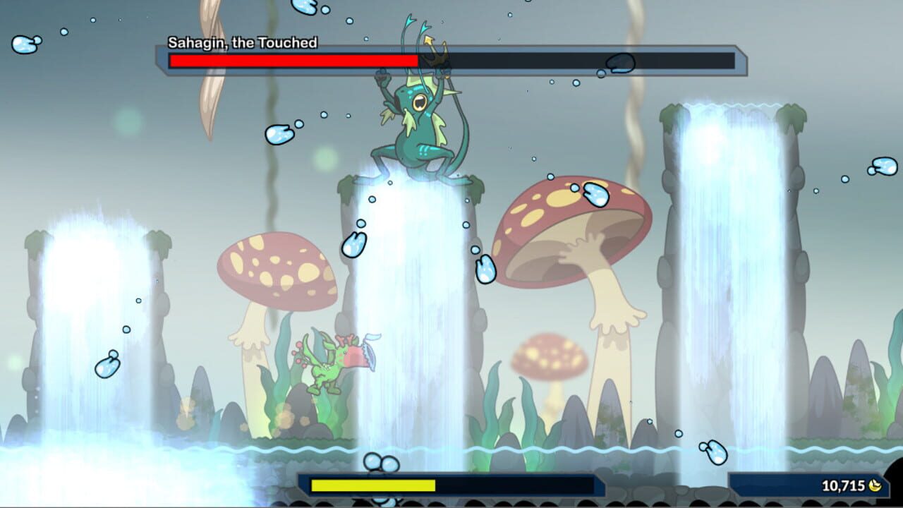 Miscreation: Evolve Your Creature!