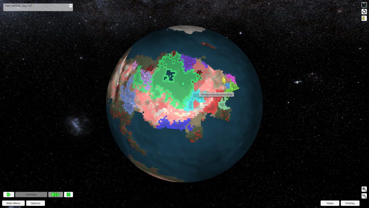 Worlds: History Simulator