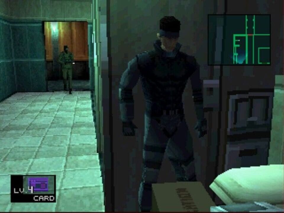 Metal Gear Solid: The Essential Collection