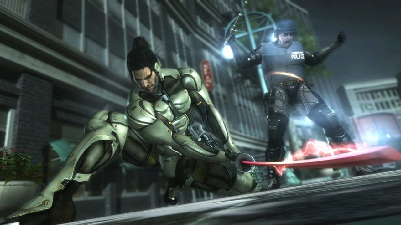 Metal Gear Rising: Revengeance – Jetstream