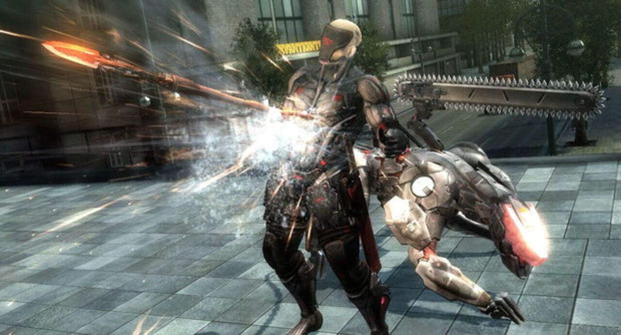 Metal Gear Rising: Revengeance – Blade Wolf