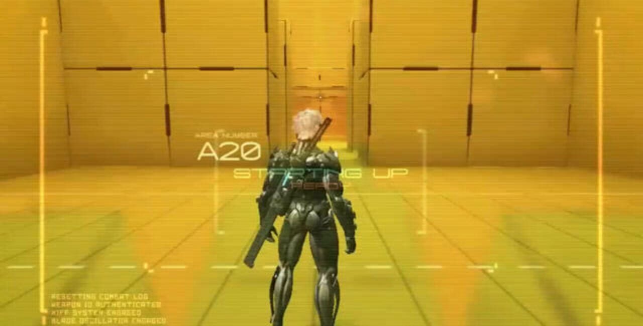 Metal Gear Rising: Revengeance VR Missions