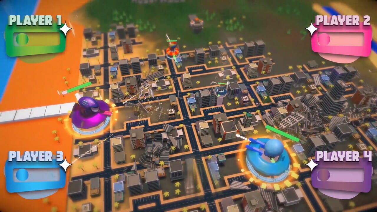 UFO&nbsp;: Brawlers from Beyond