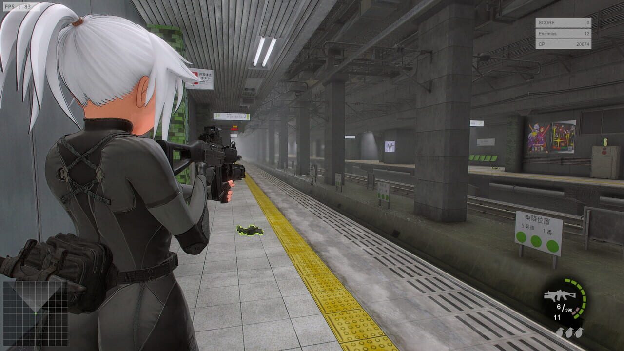 Kaede the Eliminator