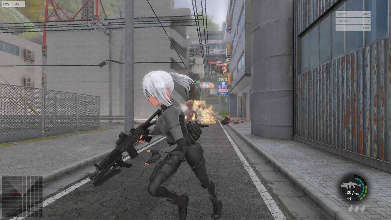 Kaede the Eliminator