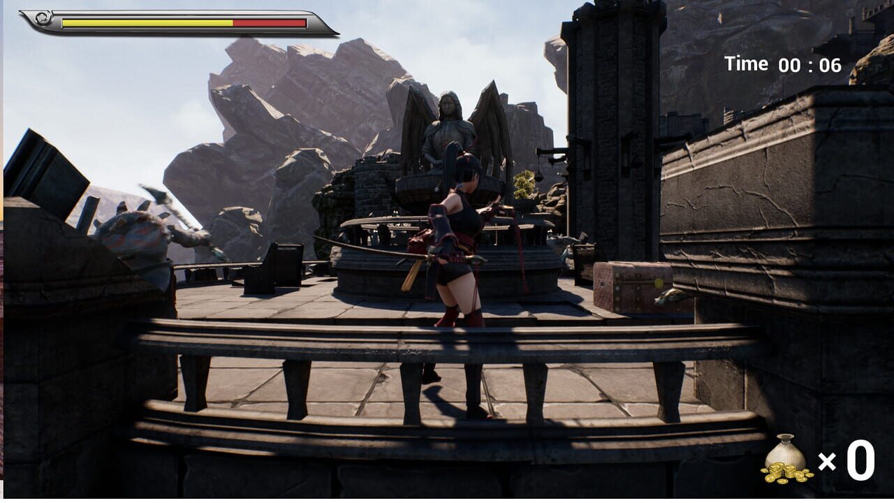 Dual Blade: Battle of the Female Ninja