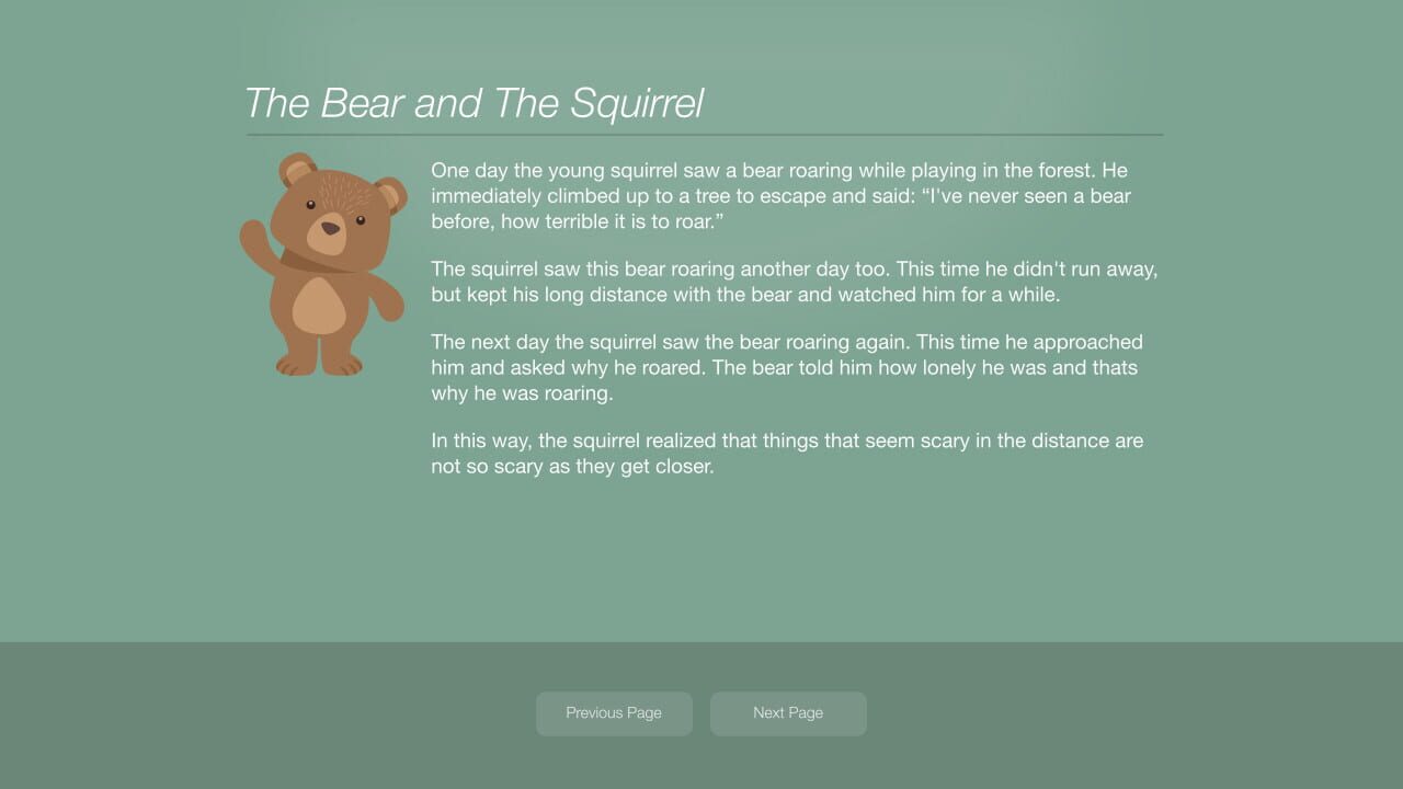 Aesop’s Fables: A New Approach