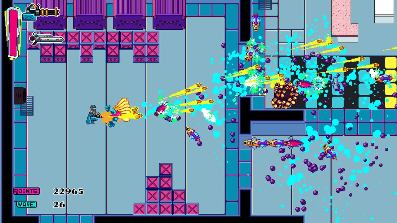 Zyxia: Neon Termination