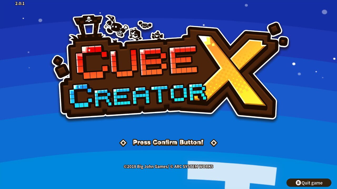 Cube Creator X