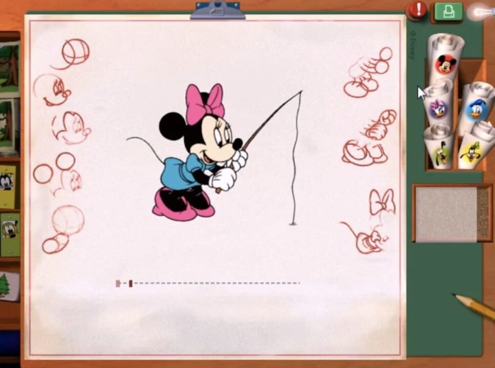 Disney’s Magic Artist