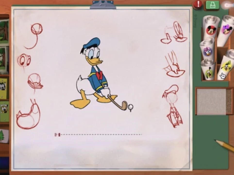 Disney’s Magic Artist