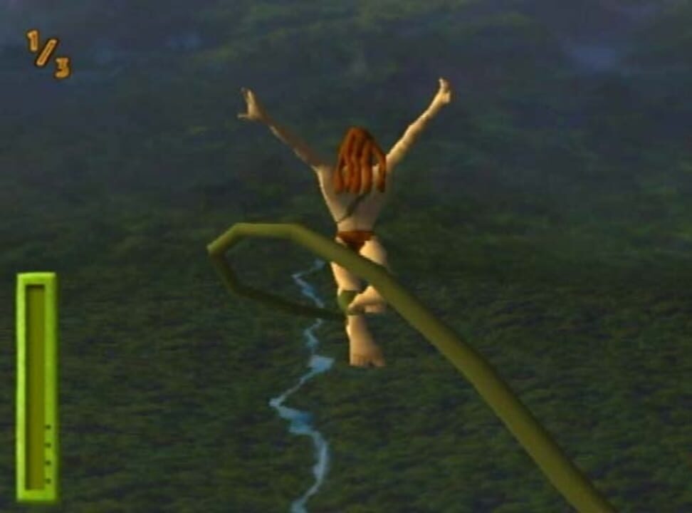 Disney’s Tarzan: Untamed