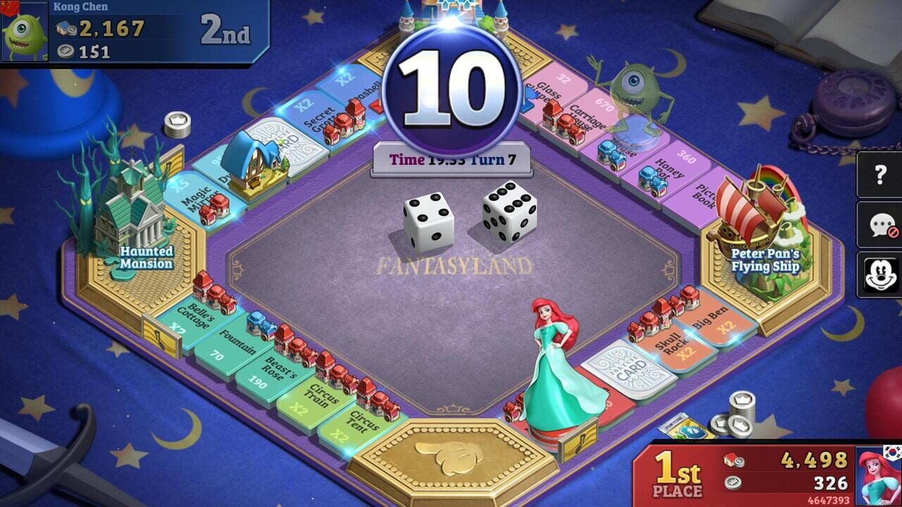 Disney Magical Dice