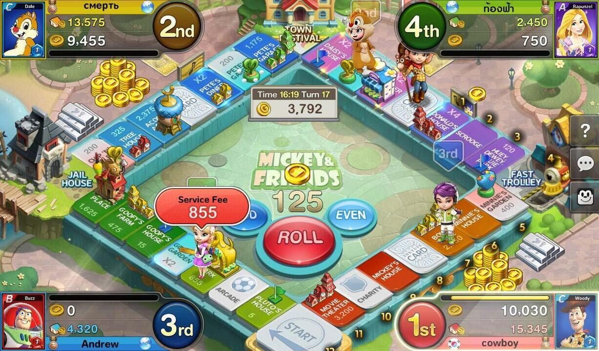 Disney Magical Dice