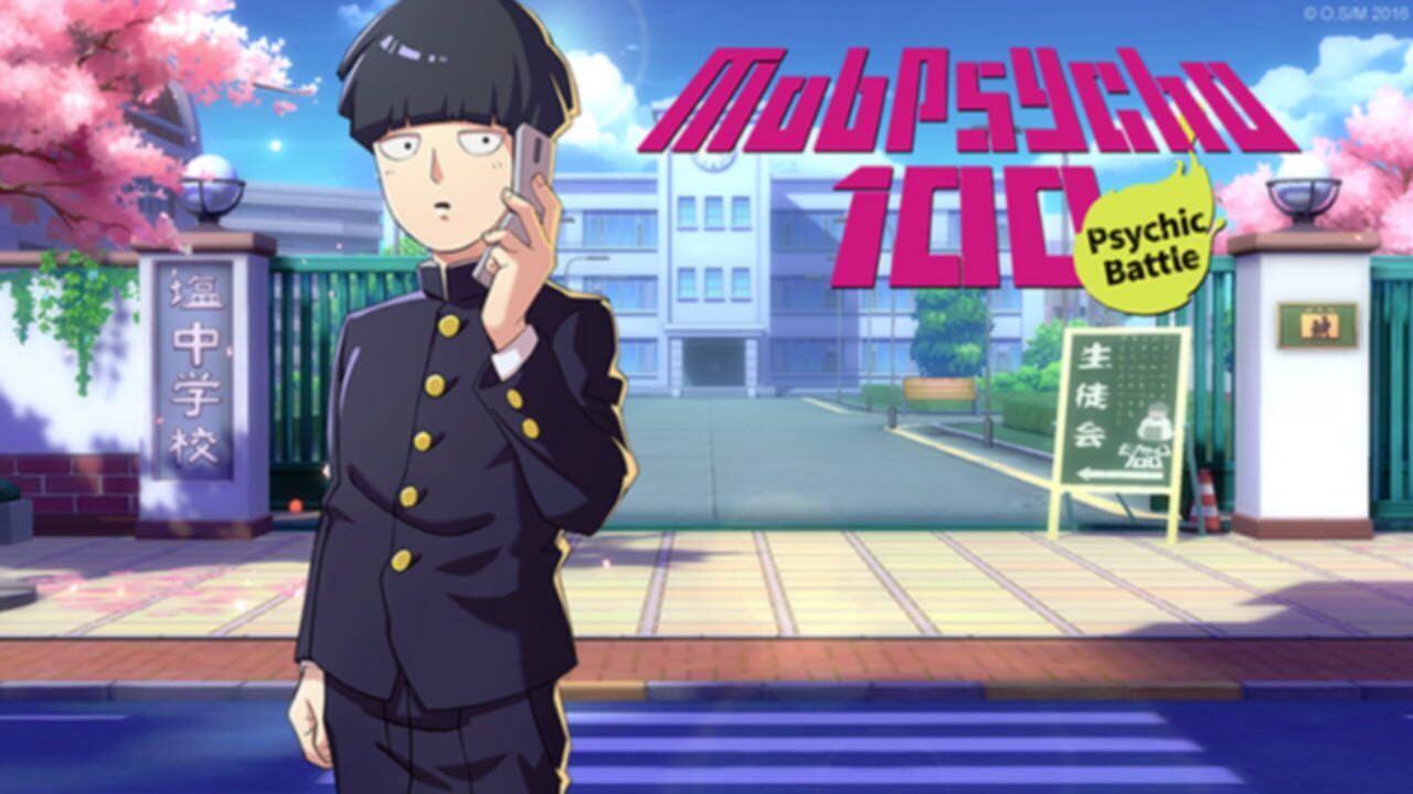Mob Psycho 100: Psychic Battle