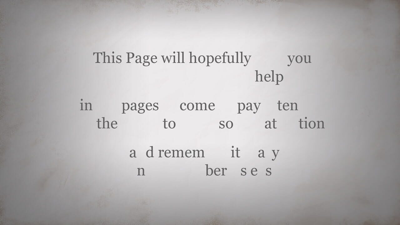 A Familiar Fairytale: Dyslexic Text Based Adventure