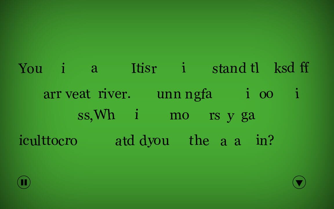 A Familiar Fairytale: Dyslexic Text Based Adventure