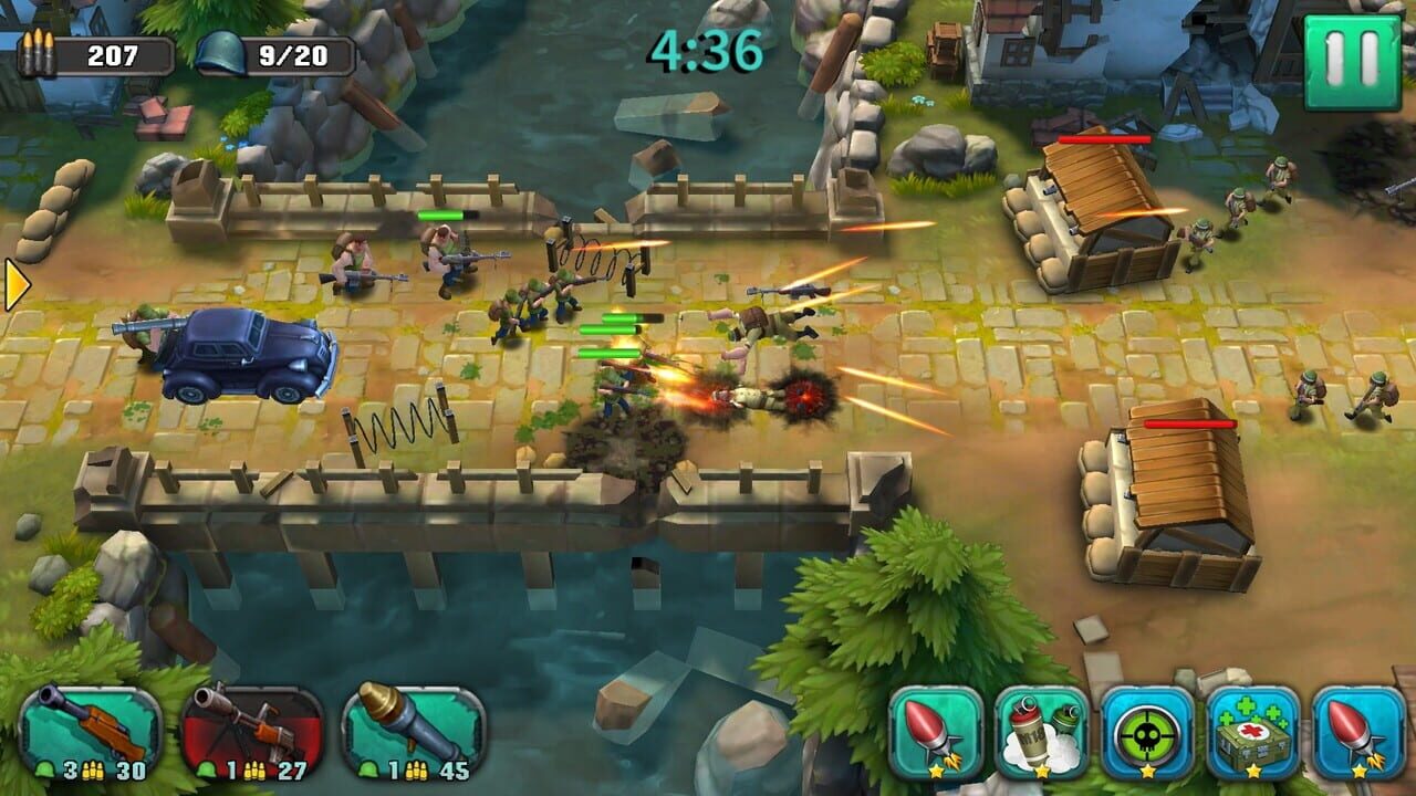 War in Pocket