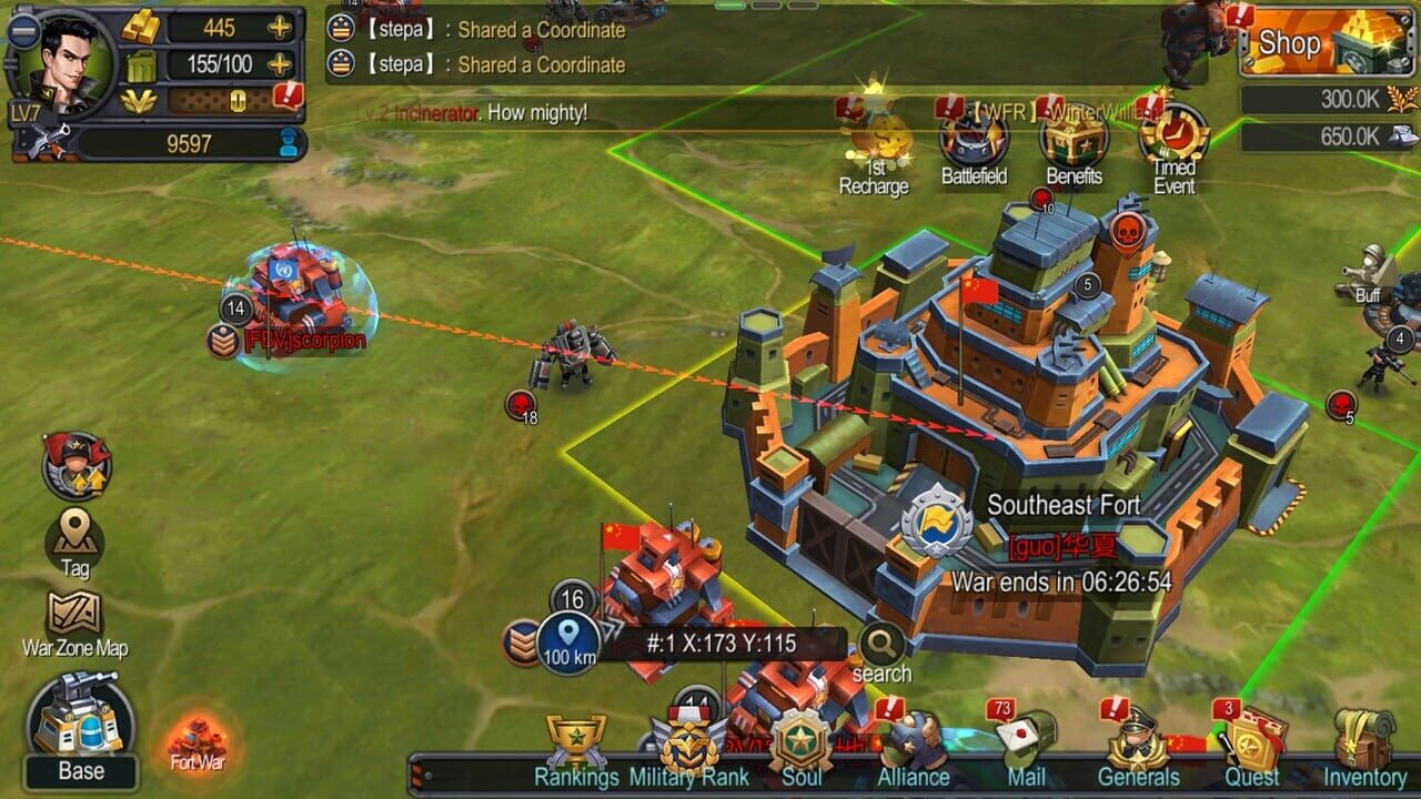 War in Pocket