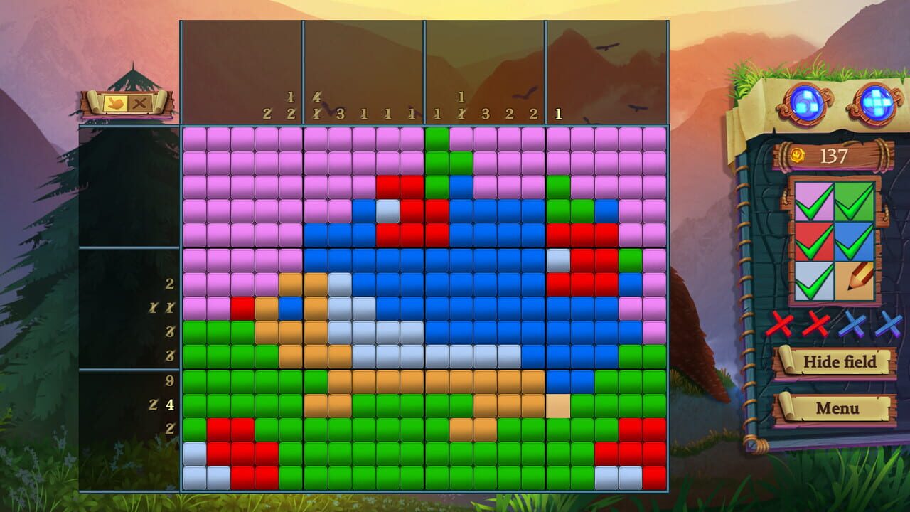 Adventure Mosaics: Forest Spirits