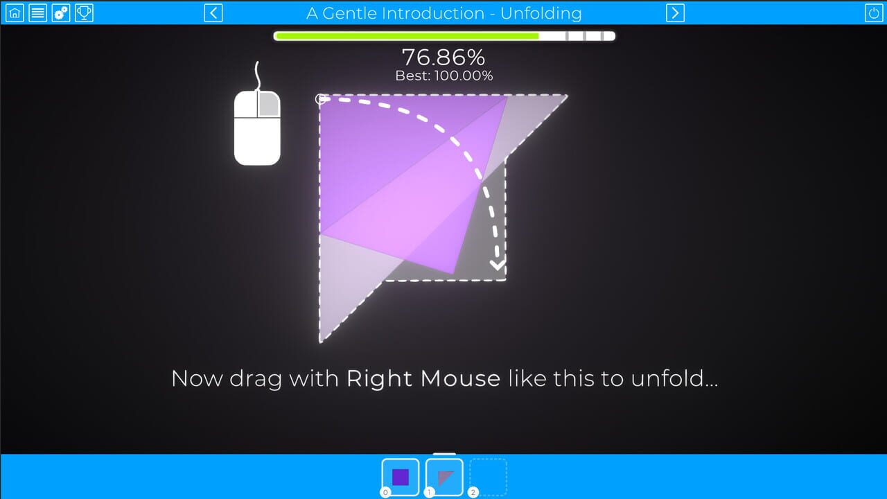 Paper – A Game of Folding