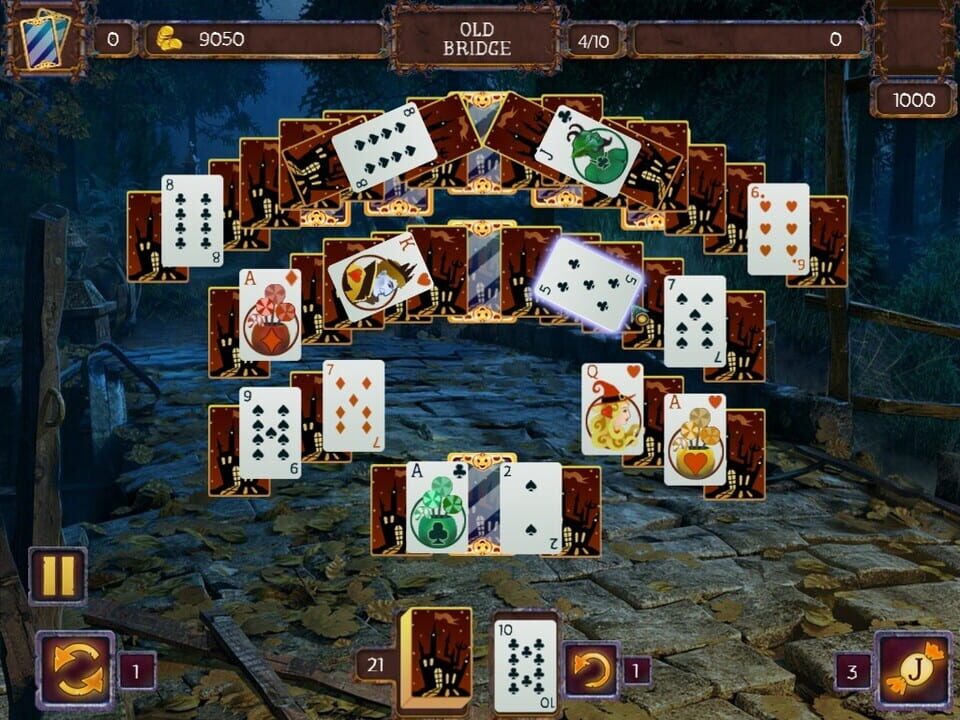 Solitaire Game Halloween
