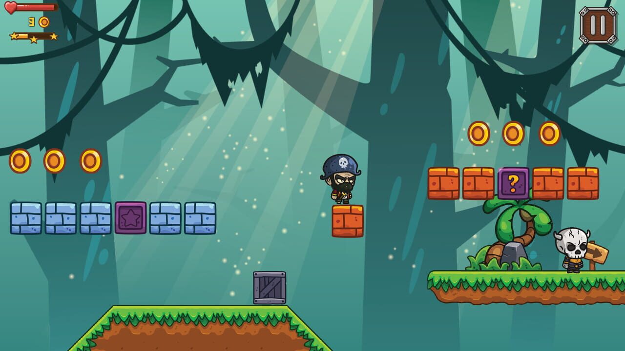 Blackbeard the Cursed Jungle