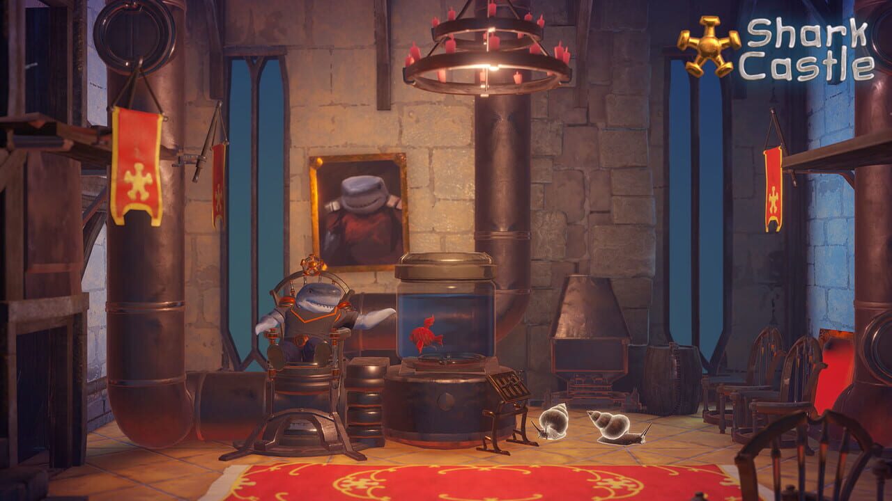 Shark Castle