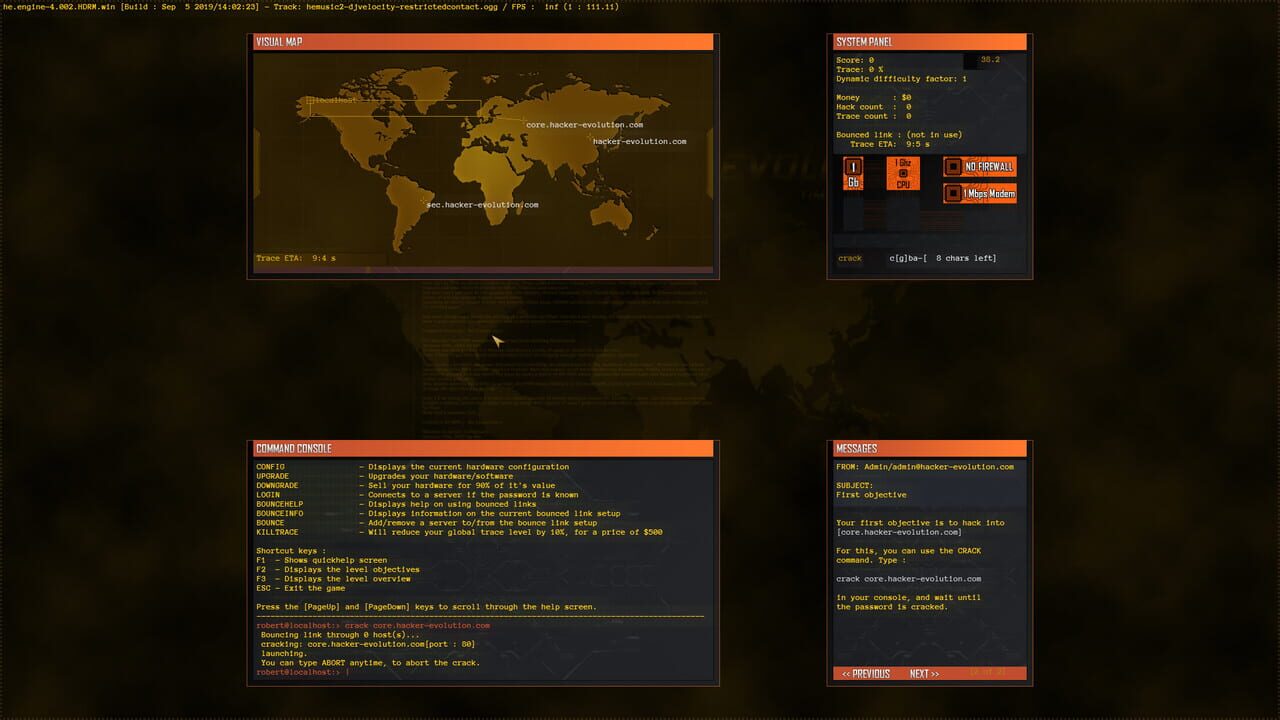 Hacker Evolution – 2019 HD remaster