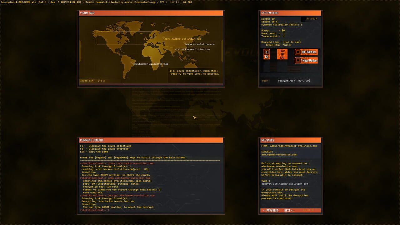 Hacker Evolution – 2019 HD remaster