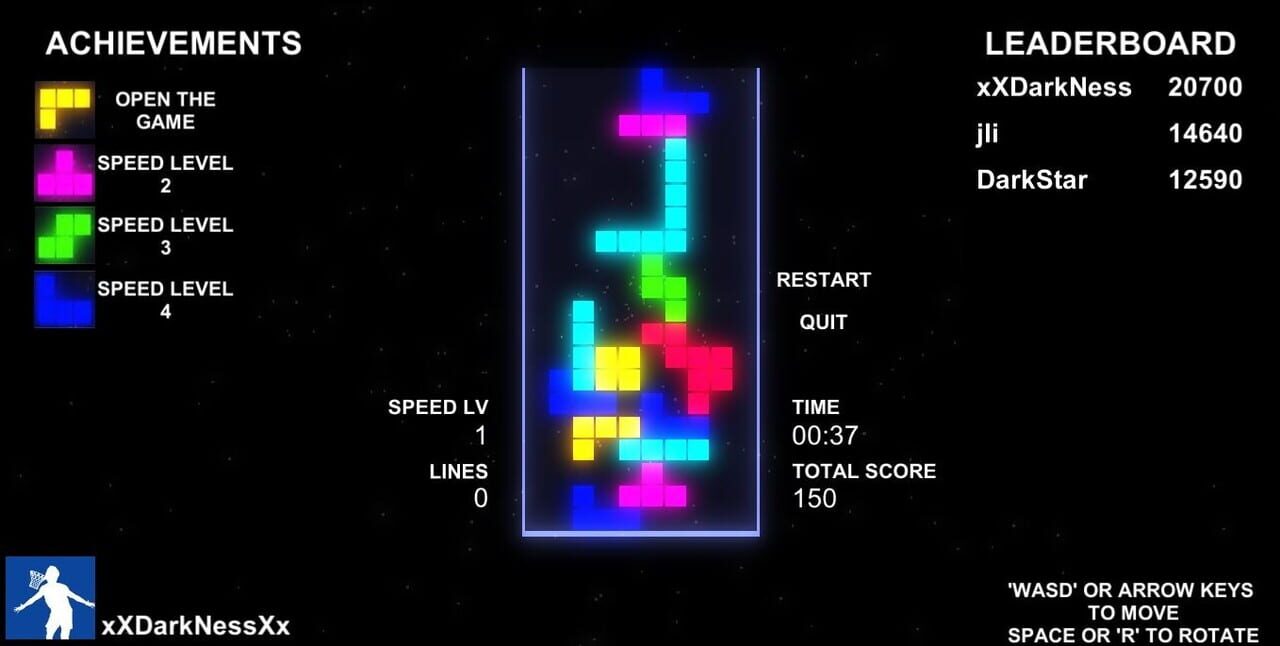 Block Fall Simulator 2019