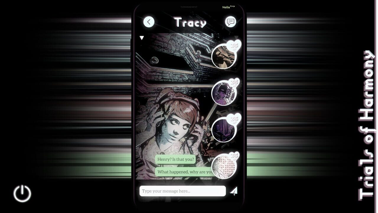 Trials of Harmony ~ Experimental Visual Novel