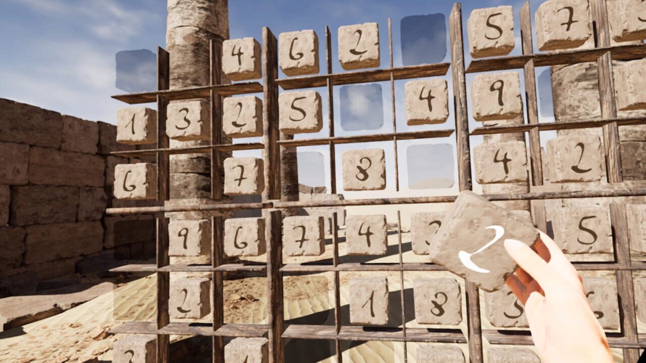 Arabian Stones: The VR Sudoku Game