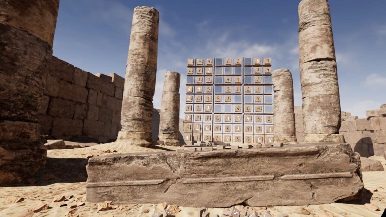 Arabian Stones: The VR Sudoku Game