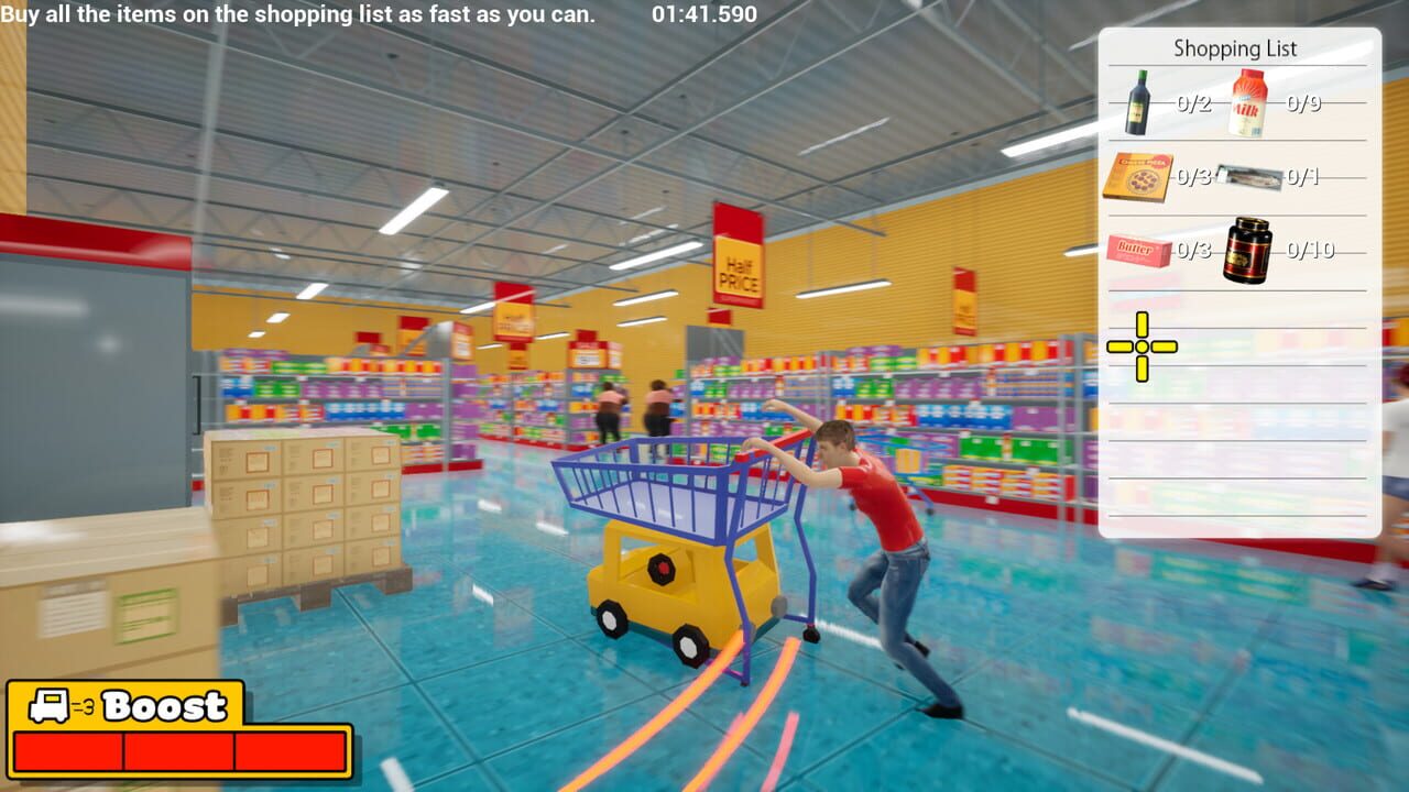 Crazy Shopping