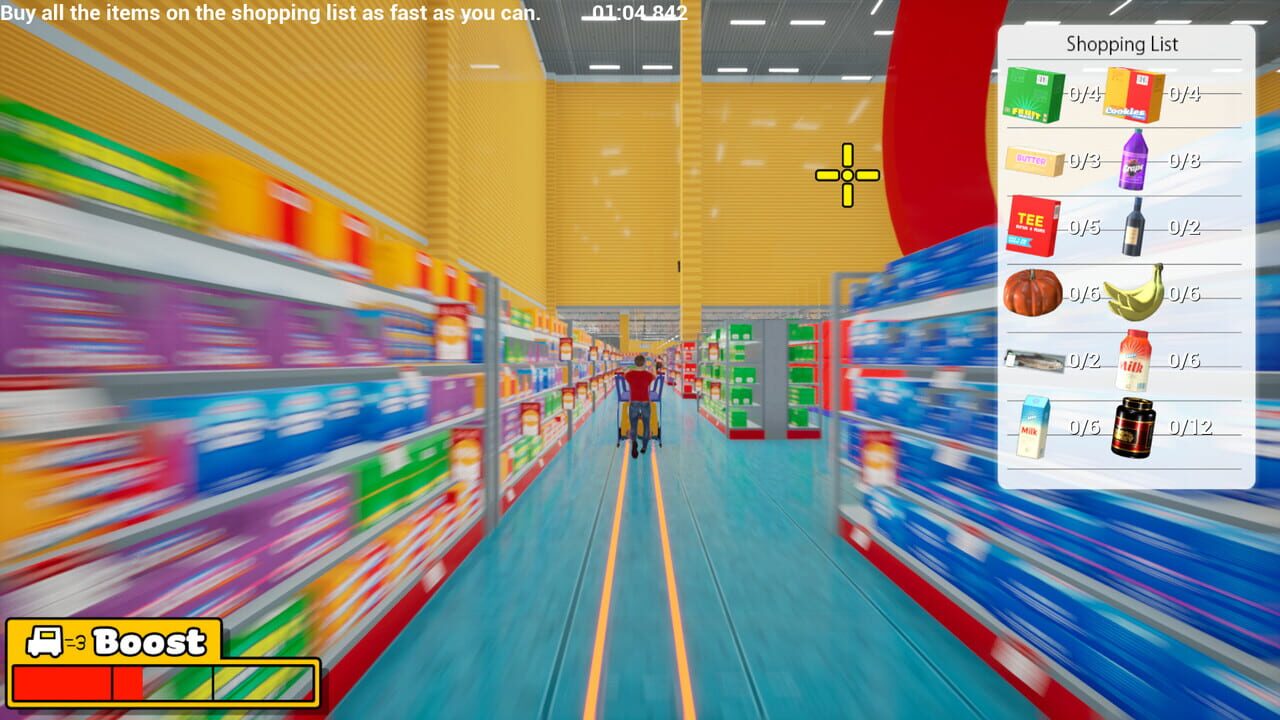 Crazy Shopping