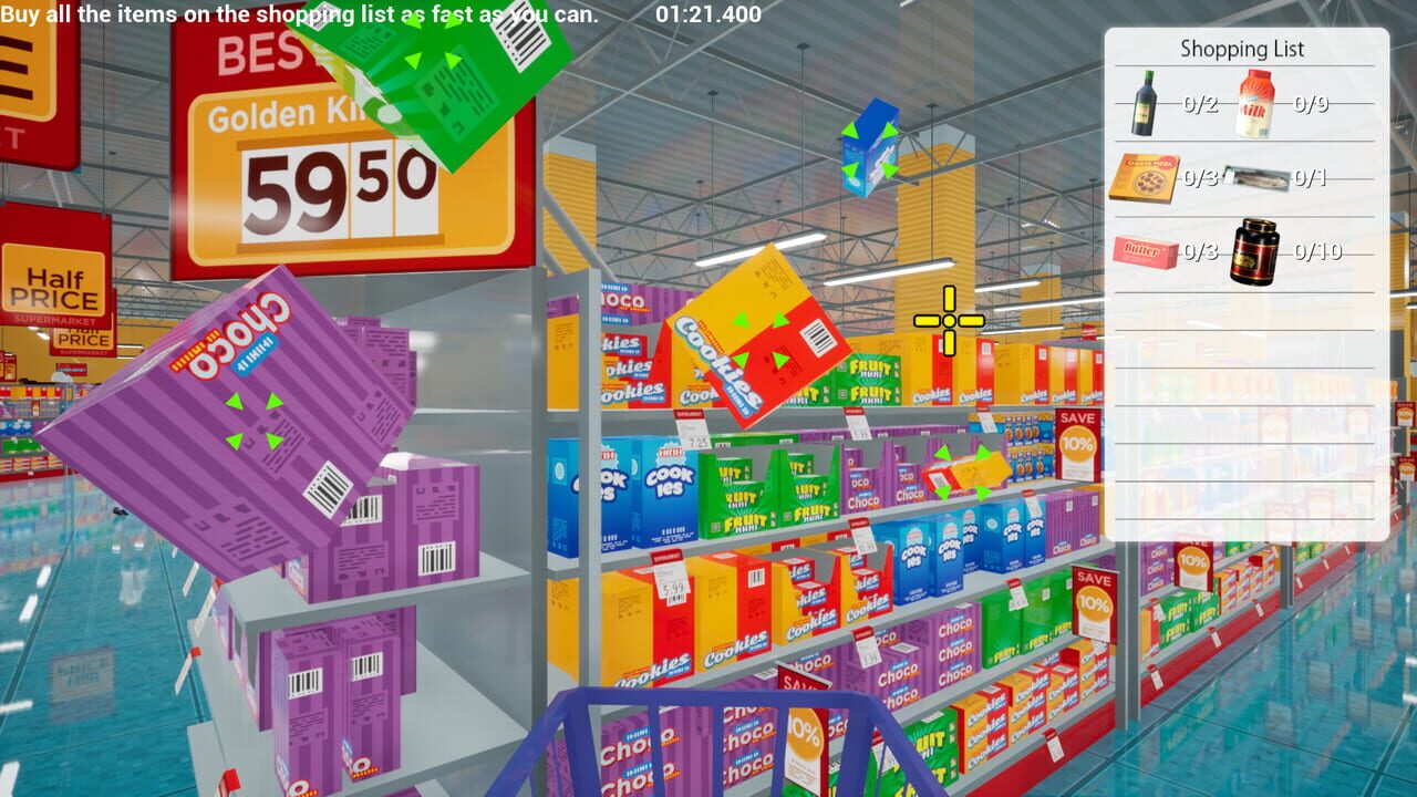 Crazy Shopping