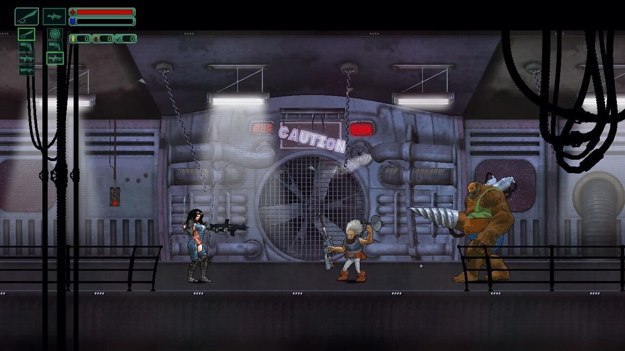 Metal Fury 3000
