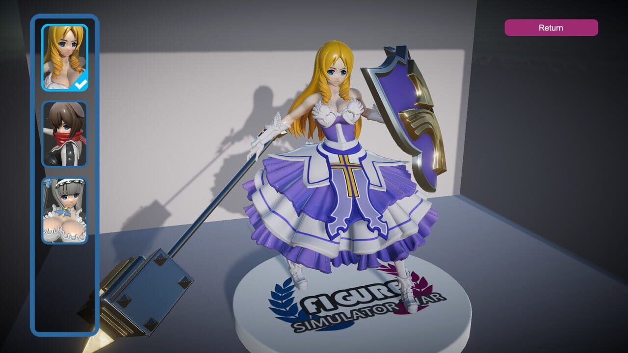 Figure Simulator War