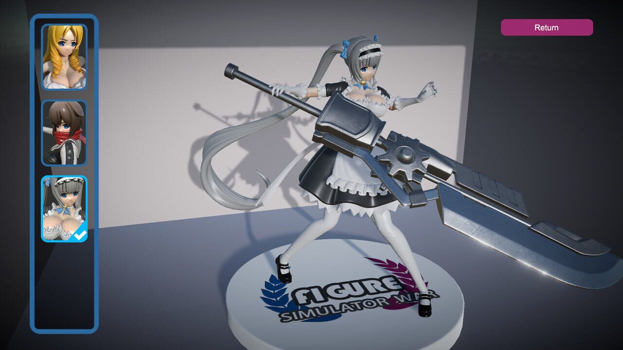 Figure Simulator War