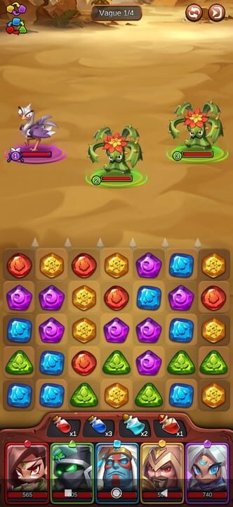 Raids & Puzzles: RPG Quest