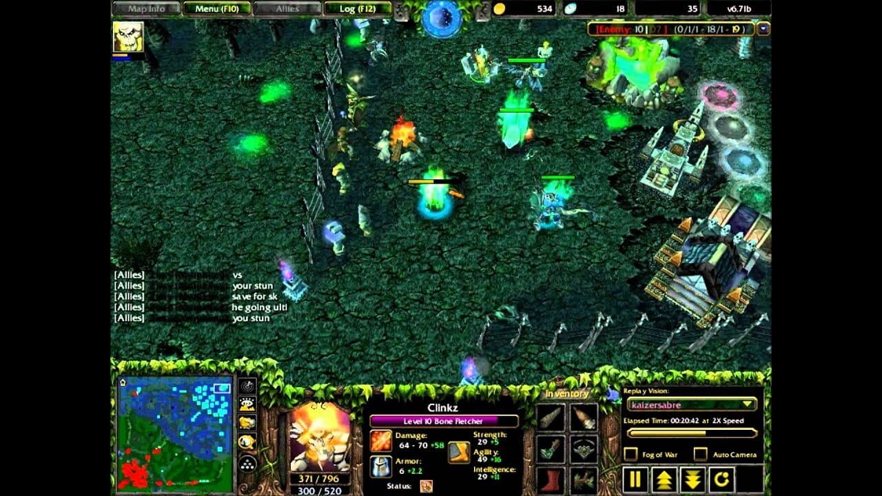 Defense of the Ancients